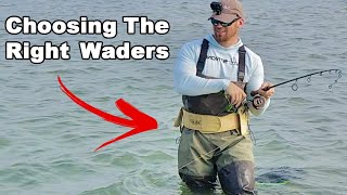 Everything You Need To Know About Waders for Saltwater Fishing [upl. by Adnaram]