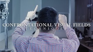 Ophthalmology Confrontational Visual Fields Techniques ubcmedicine [upl. by Ytak]