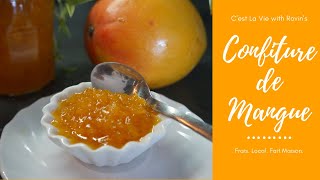 Confiture Maison de Mangue [upl. by Acireed359]