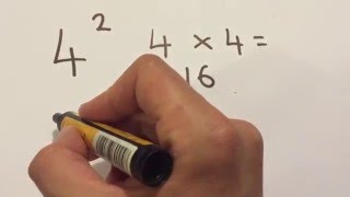 How to calculate powers Maths Made Easy NZ [upl. by Alejo]