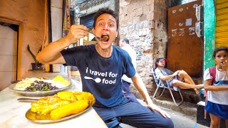 Inside FAVELAS of Rio de Janeiro  BRAZILIAN FOOD TOUR  National Dish of Brazil [upl. by Armilda782]