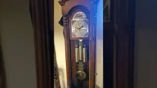 Colonial Grandfather Clock  All Chimes Remake [upl. by Lauryn]