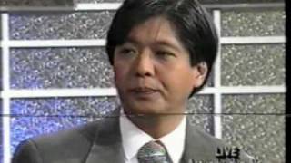 Kris Aquino Interview with Bong Bong Marcos Part 1 [upl. by Mischa]