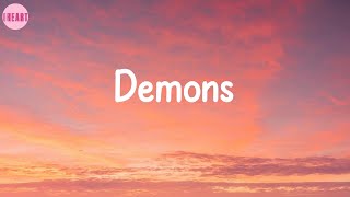 Demons  Imagine Dragons Lyrics [upl. by Milty395]