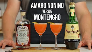 PAPER PLANE Cocktail Recipe MONTENEGRO vs AMARO NONINO [upl. by Ttocs93]