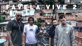 Favela Vive 2 Cypher – ADL BK Funkero e MV Bill Prod Índio [upl. by Rolf]