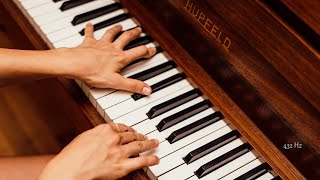 Relaxing Piano music  432 Hz  ♬050 [upl. by Margie443]