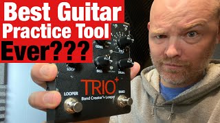 Digitech Trio Band Creator  Looper Demo  Review [upl. by Peder]