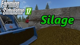 Farming Simulator 17 Tutorial  Silage [upl. by Spatz975]