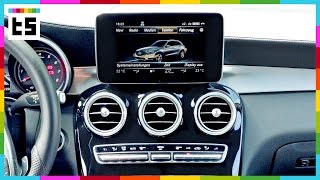 Test InfotainmentSystem Comand im MercedesBenz GLC [upl. by Itteb]