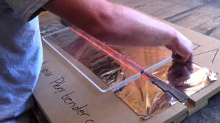 How to Bend PlexiGlass [upl. by Elbon297]