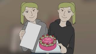 I stupidly invited psycho twins on my birthday party and they tried to [upl. by Aratal12]