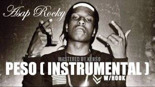 Peso Instrumental WHook  Asap Rocky [upl. by Dougald]