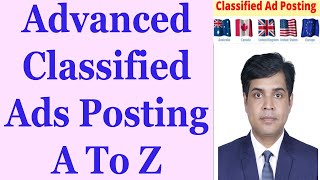 Advanced Classified Ads Posting A To Z  How To Do Ads Posting On Classified Sites  Bangla Tutorial [upl. by Ybsorc]