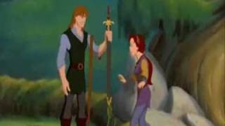 Quest For Camelot  I Stand Alone Reprise Danish [upl. by Oletha]