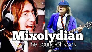 The Mixolydian Mode  THE SOUND OF ROCK [upl. by Bronson]