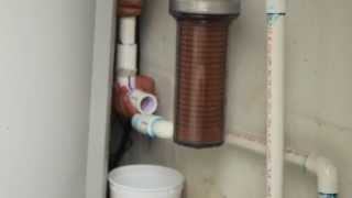 PVC Pipe leak fixing technique [upl. by Killy625]