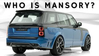 Truth behind Mansory [upl. by Enehpets]