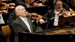 Chopin Piano Concerto No 1  Pollini · Thielemann · Berliner Philharmoniker [upl. by Pomfrey289]