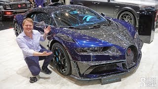 The CRAZIEST Bugatti Chiron EVER Mansory Centuria  FIRST LOOK [upl. by Niwdla]