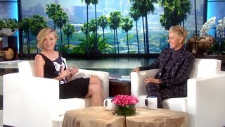 Ellen Asks Portia Questions from Fans [upl. by Brnaby90]