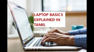 Laptop basic knowledge in tamil [upl. by Gisser]