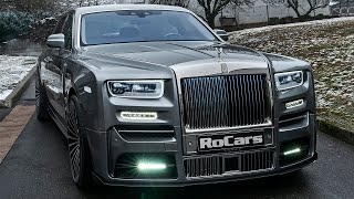 2021 RollsRoyce Phantom by MANSORY  New Royal Sedan in detail [upl. by Ewell151]