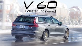 2020 Volvo V60 T8 Polestar Engineered  Turbocharged Supercharged Hybrid Performance Wagon [upl. by Telfore713]