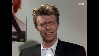 David Bowie 1990 Interview [upl. by Morita314]