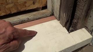 How to Install Exterior Window Sills Made Easy [upl. by Odoric]