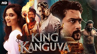 Suriya Shivakumars King Of Kanguva Full Action Blockbuster Movie Dubbed In Hindi  Priyanka Mohan [upl. by Ahseirej]