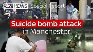 Special Report Manchester terror attack [upl. by Moon54]