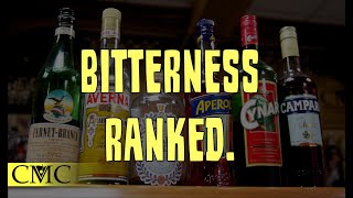 Amaro Bitterness Ranked [upl. by Teria]