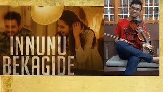 Innunu Bekagide  Mundina Nildana  Violin cover by Yavishta NS [upl. by Zendah]