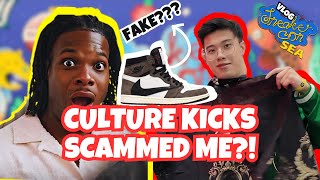 Culture Kicks Scammed Me [upl. by Ettegirb]