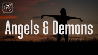 jxdn  Angels amp Demons Lyrics [upl. by Forelli]