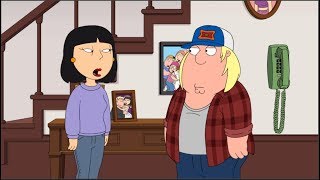 Family Guy  Chris Marries Trisha [upl. by Eanaj]