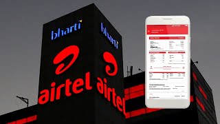 How To Check Airtel Postpaid Bill Via Website App And USSD Codes [upl. by Yenahpets100]