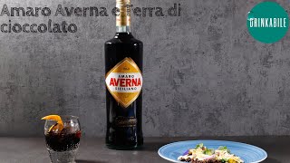 Amaro Averna e Terra di cioccolato  Food pairing  Drinkabile [upl. by Shayla316]