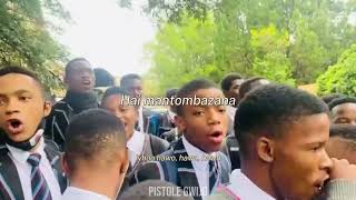 Mantombazana Gwijo  Lyrics [upl. by Ariat882]