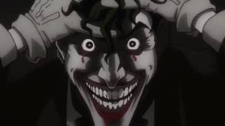 The Killing Joke  Jokers Crazy Laugh [upl. by Ecnarolf]