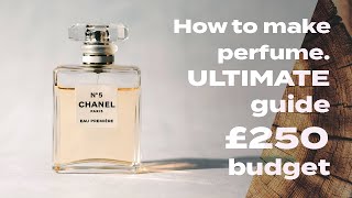 The ULTIMATE beginner guide to DIY perfumery [upl. by Marrilee423]