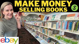 HOW DO I GET STARTED SELLING BOOKS ON EBAY What Books Sell [upl. by Deloria149]