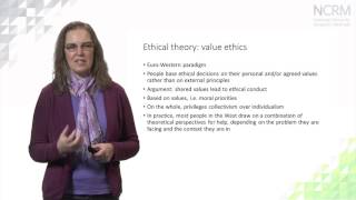 Research Ethics  Ethical Theories part 1 of 3 [upl. by Vanhomrigh]