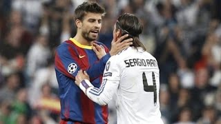 Gerard Pique vs Sergio Ramos 201415  feat Don Melvin Productions [upl. by Magel]