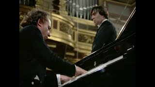 Maurizio Pollini  Brahms Piano Concerto No2  Wiener Philharmoniker  Claudio Abbado 1976 [upl. by Deeanne]