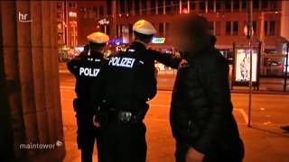 Bundespolizei am Frankfurter Hauptbahnhof Doku 2016 [upl. by Tobye]