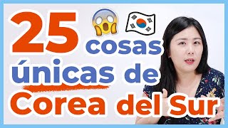 25 COSAS que solo EXISTEN o PASAN en COREA DEL SUR curiosidades coreanas [upl. by Athena]