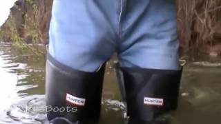 Walk on Water Hunter waders 020514 [upl. by Odo]