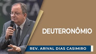 ESTUDO SOBRE DEUTERONÔMIO  Rev Arival Dias Casimiro  EBD  IPP [upl. by Reham]